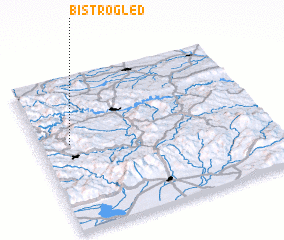 3d view of Bistrogled