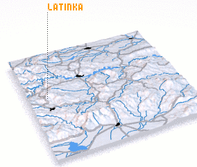 3d view of Latinka