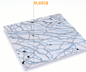 3d view of Plosca