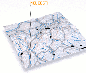 3d view of Melceşti