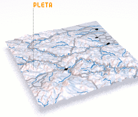 3d view of Pleta