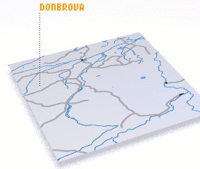 3d view of Donbrova