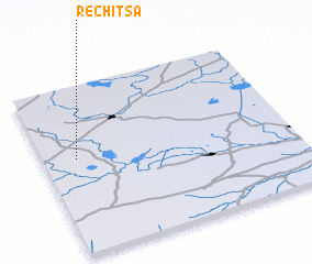 3d view of Rechitsa