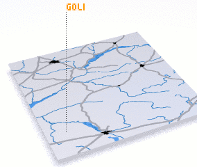 3d view of Goli