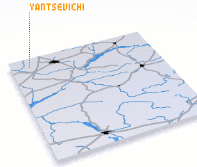 3d view of Yantsevichi