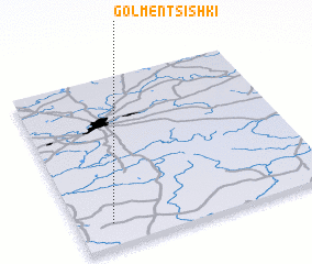 3d view of Golʼmentsishki