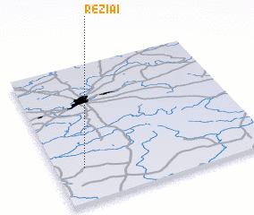 3d view of Rėžiai