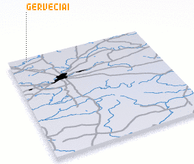 3d view of Gervėčiai