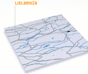 3d view of Lielāmuiža