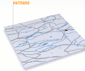 3d view of Vatrāne