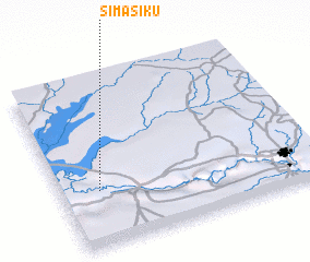 3d view of Simasiku