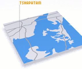 3d view of Tshapatain