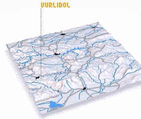 3d view of Vŭrli Dol