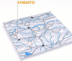 3d view of Dyadovtsi