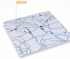 3d view of Zboriv