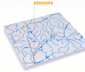 3d view of Bandakpa