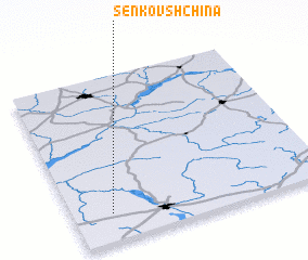 3d view of Senʼkovshchina