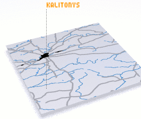 3d view of Kalitonys