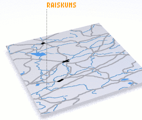 3d view of Raiskums