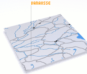 3d view of Vanausse