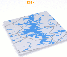 3d view of Koski