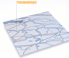 3d view of Tikkakangas