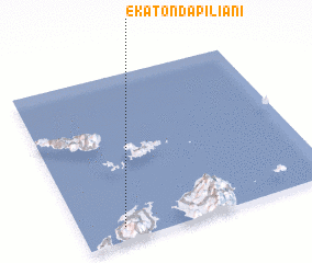 3d view of Ekatondapilianí