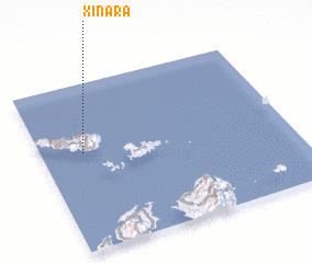 3d view of Xinára