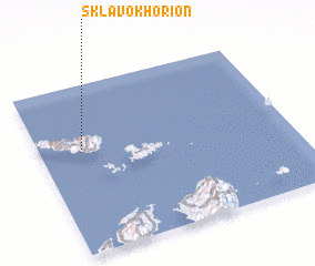 3d view of Sklavokhórion