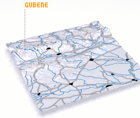 3d view of Gŭbene