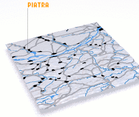 3d view of Piatra