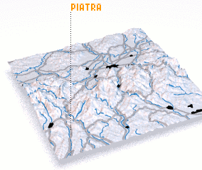 3d view of Piatra