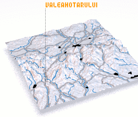 3d view of Valea Hotarului