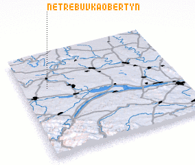 3d view of Netrebuvka-Obertyn