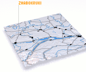 3d view of Zhabokruki