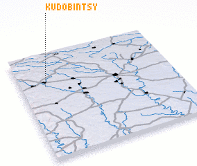 3d view of Kudobintsy
