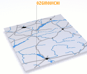 3d view of Ozginovichi