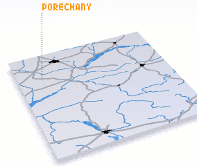3d view of Porechany