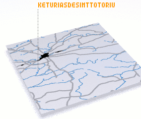 3d view of Keturiasdešimt Totorių