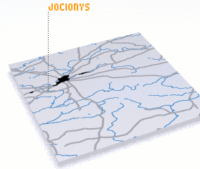 3d view of Jočionys