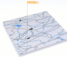 3d view of Krīgaļi