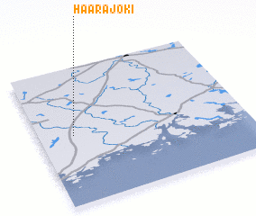 3d view of Haarajoki