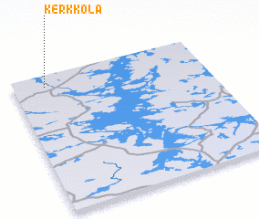 3d view of Kerkkola