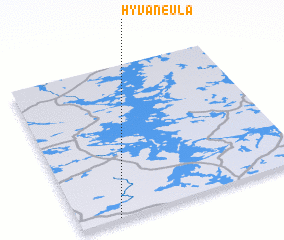 3d view of Hyväneula