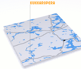 3d view of Kukkaroperä
