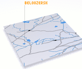 3d view of Beloozersk