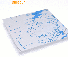 3d view of Shodola