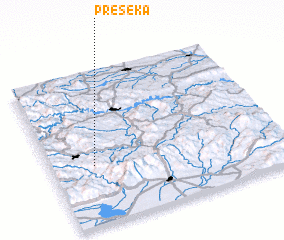 3d view of Preseka