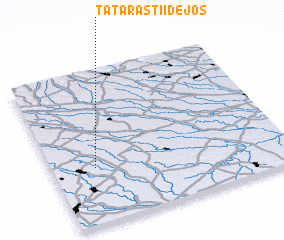 3d view of Tătărăştii de Jos