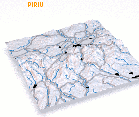 3d view of Pîrîu